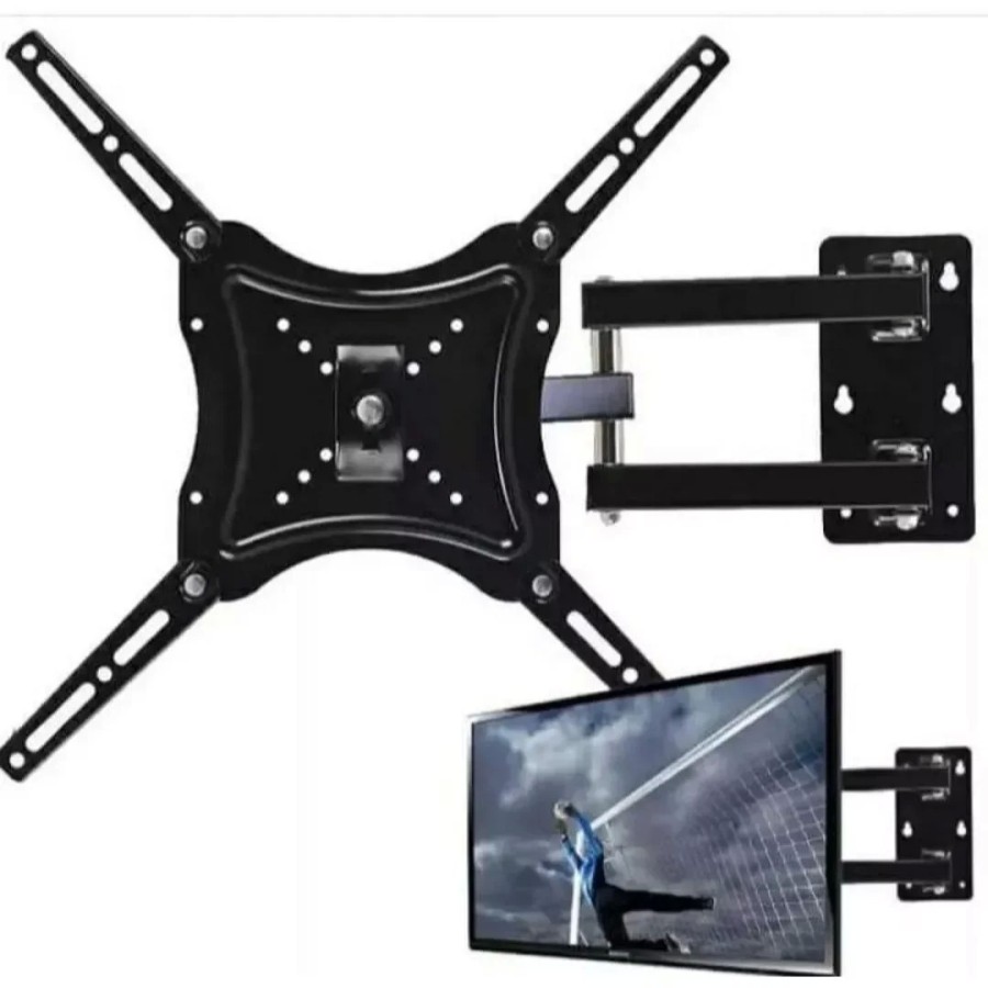 NAKLOE - Soporte tv - 14" hasta 55" - Soporte tv pared tv - Soporte tv